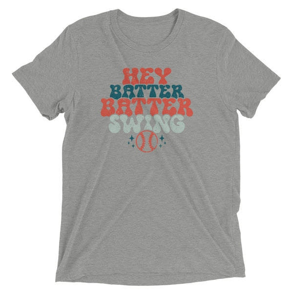 SPORT COLLECTION Hey Batter Batter Retro Short Sleeve Tee