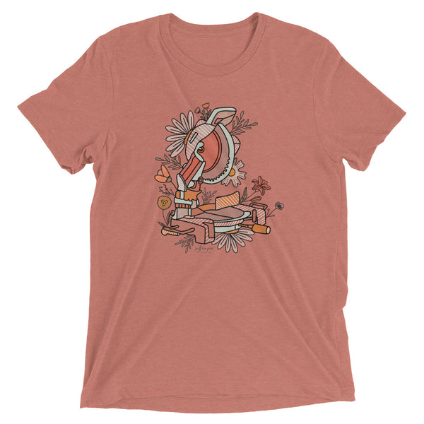 MAKER COLLECTION Miter Saw Tri-blend Short Sleeve Tee