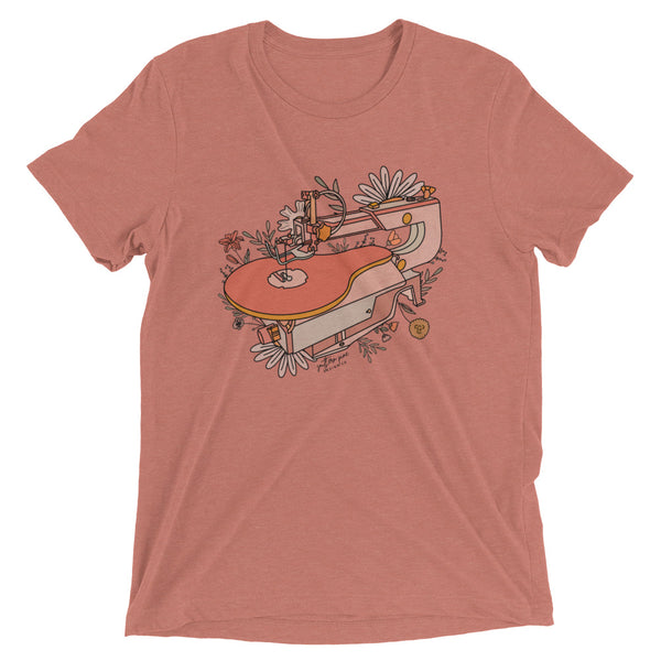 MAKER COLLECTION Scroll Saw Tri-blend Short Sleeve Tee