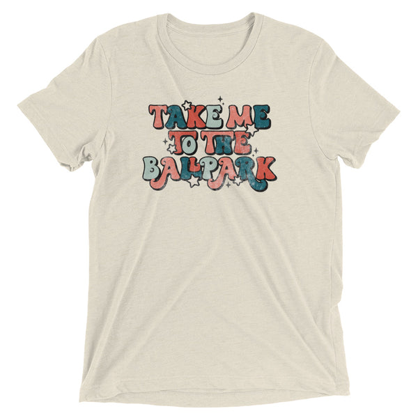 SPORT COLLECTION Take Me to the Ballpark Short Sleeve Tee