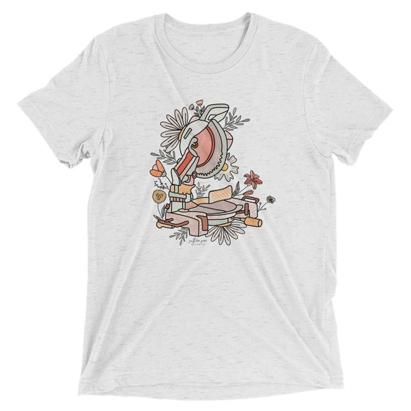 MAKER COLLECTION Miter Saw Tri-blend Short Sleeve Tee