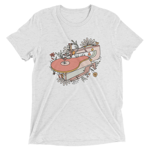 MAKER COLLECTION Scroll Saw Tri-blend Short Sleeve Tee
