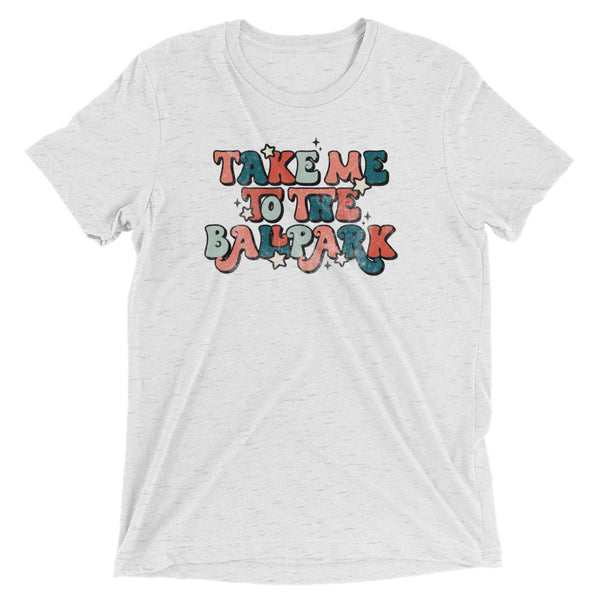 SPORT COLLECTION Take Me to the Ballpark Short Sleeve Tee
