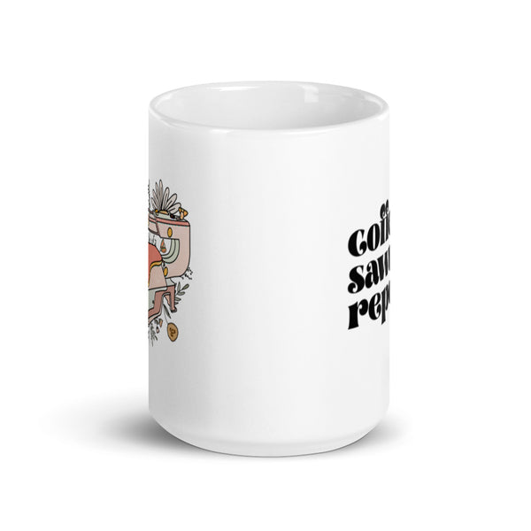 MAKER COLLECTION Scroll Saw Mug