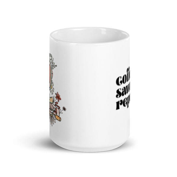 MAKER COLLECTION Miter Saw Mug