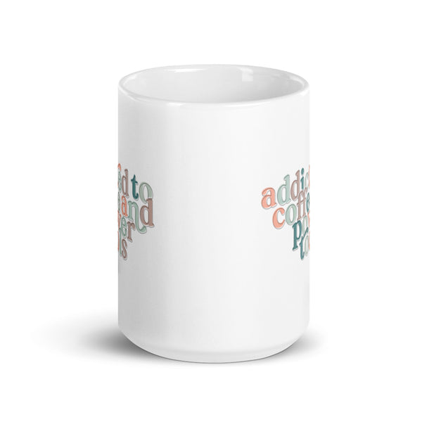 MAKER COLLECTION Addicted to Coffee & Power Tools Mug