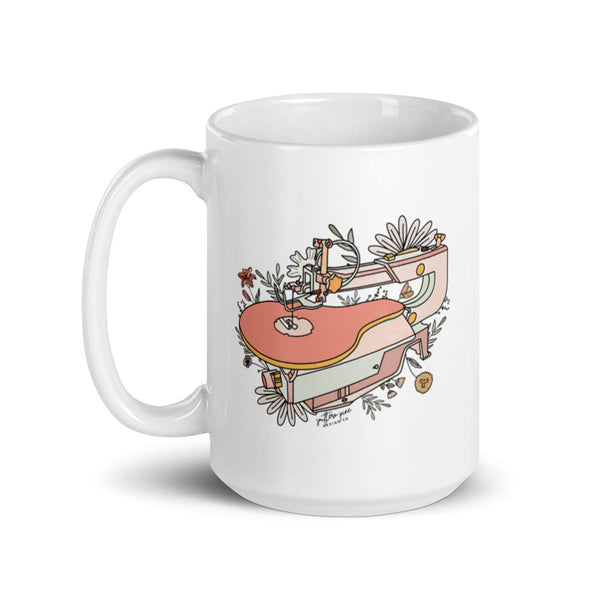 MAKER COLLECTION Scroll Saw Mug