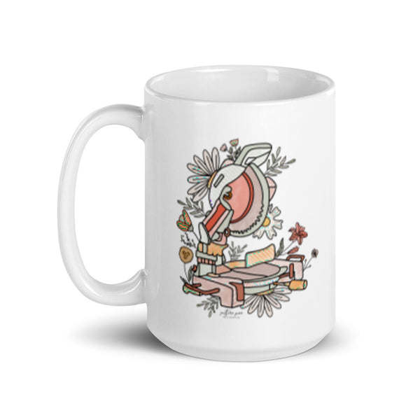 MAKER COLLECTION Miter Saw Mug