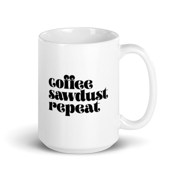 MAKER COLLECTION Scroll Saw Mug