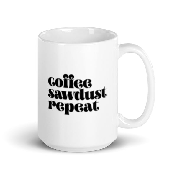 MAKER COLLECTION Miter Saw Mug