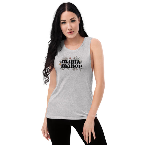 MAKER COLLECTION Mama Maker Muscle Tank