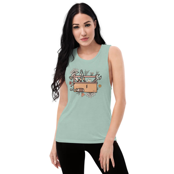 MAKER COLLECTION Tool Box Muscle Tank