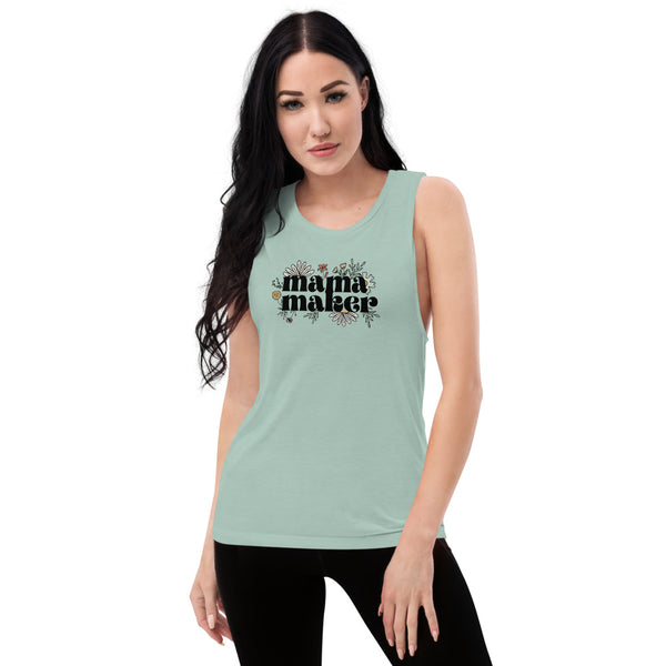 MAKER COLLECTION Mama Maker Muscle Tank
