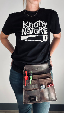 Knotty by Nature PhilanthroMake tee