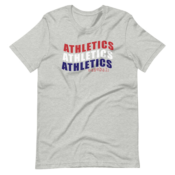 SPORT COLLECTION Athletics Wave Short Sleeve Tee