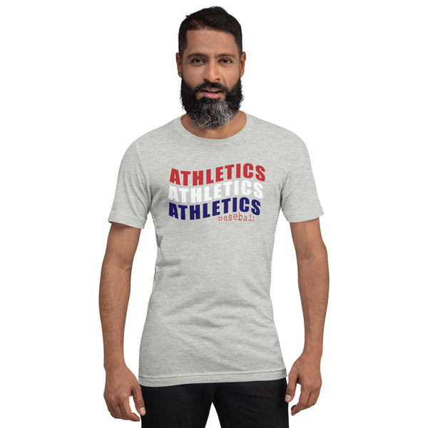 SPORT COLLECTION Athletics Wave Short Sleeve Tee