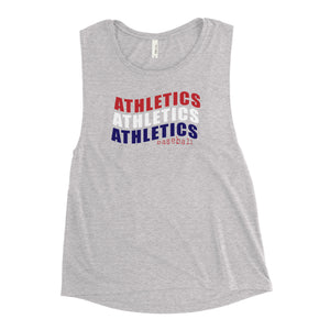 SPORT COLLECTION Athletics Wave Muscle Tank