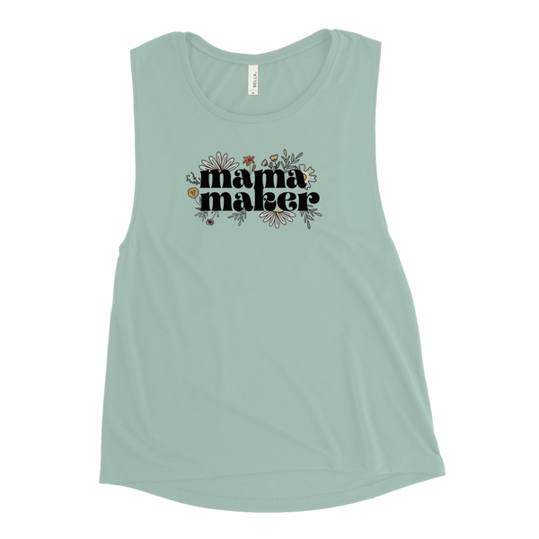 MAKER COLLECTION Mama Maker Muscle Tank
