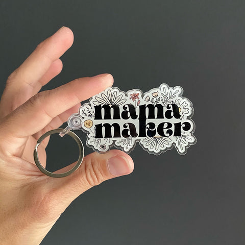 Mama Maker Keychain