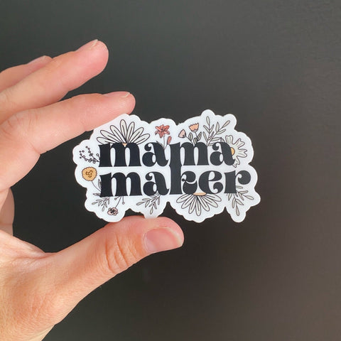 Mama Maker Magnet