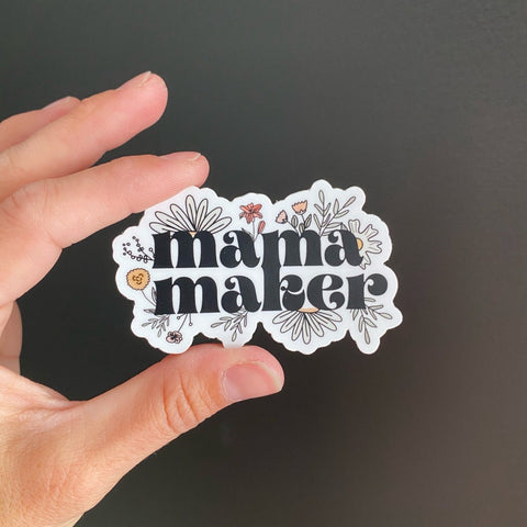 Mama Maker Sticker