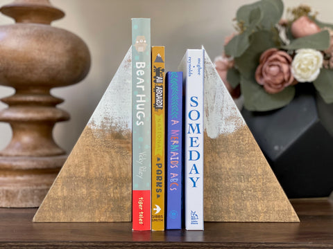 Mountain Book Ends