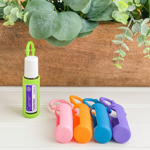 Silicone Essential Oil Roller Holder