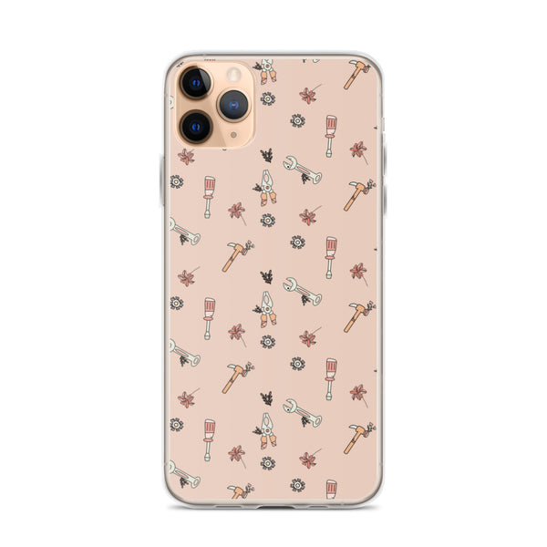 MAKER COLLECTION Hand Tool Blush iPhone Case