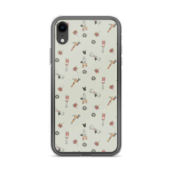 MAKER COLLECTION Hand Tool Mint iPhone Case