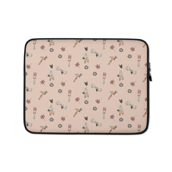 MAKER COLLECTION Hand Tool Blush Laptop Sleeve