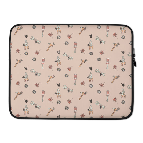 MAKER COLLECTION Hand Tool Blush Laptop Sleeve