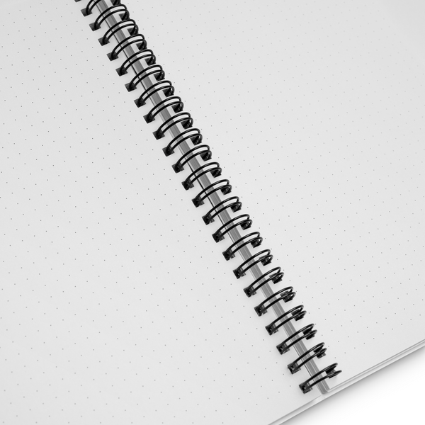 MAKER COLLECTION Hand Tool White Spiral Notebook