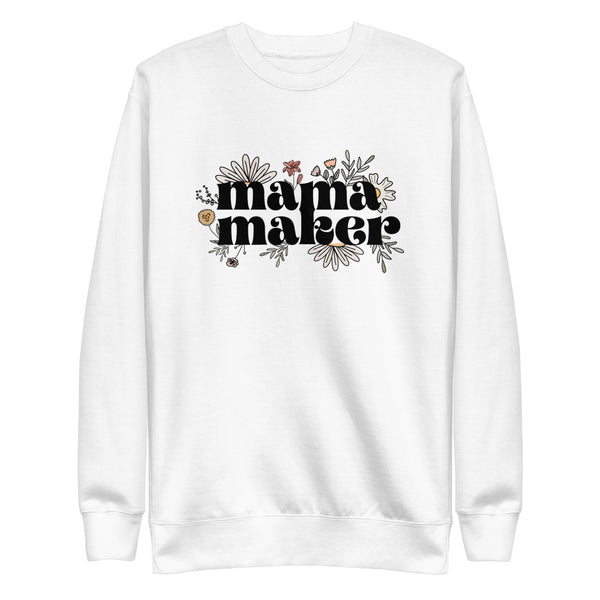 MAKER COLLECTION Mama Maker Fleece Pullover