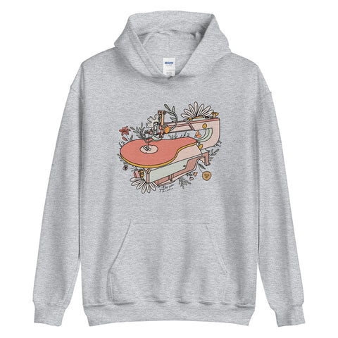MAKER COLLECTION Scroll Saw Unisex Hoodie