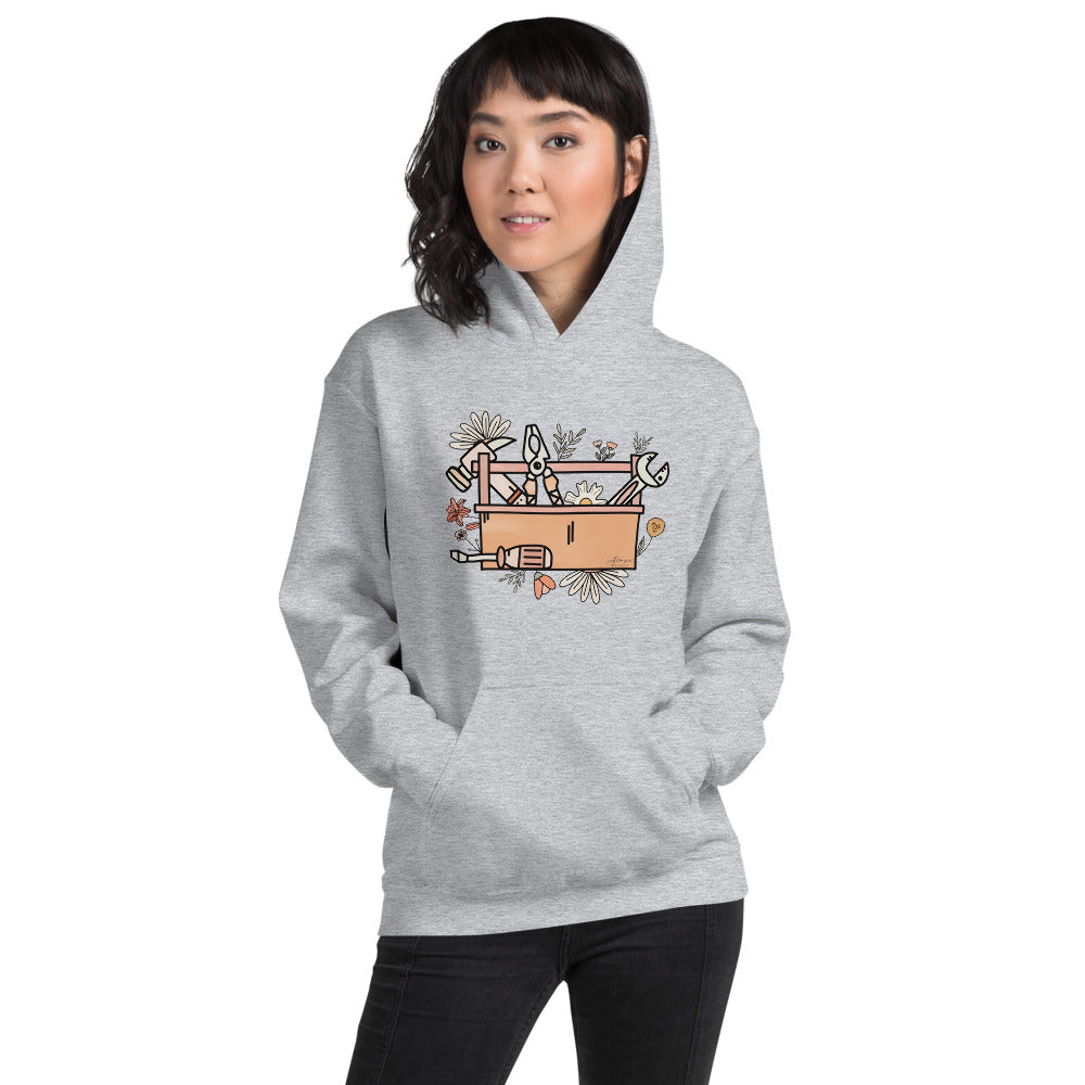 MAKER COLLECTION Tool Box Unisex Hoodie