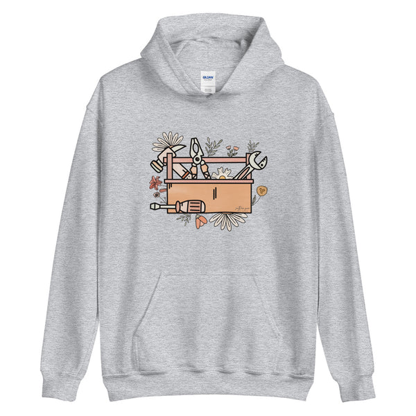 MAKER COLLECTION Tool Box Unisex Hoodie