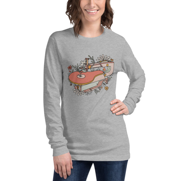 MAKER COLLECTION Scroll Saw Unisex Long Sleeve Tee