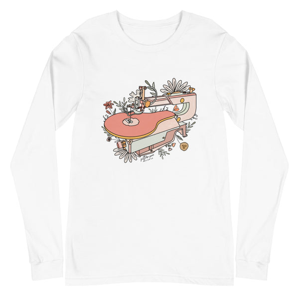 MAKER COLLECTION Scroll Saw Unisex Long Sleeve Tee
