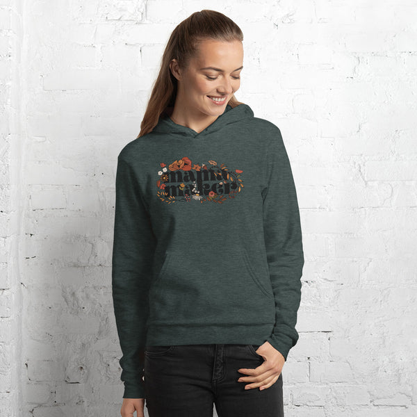 MAKER COLLECTION Fall Floral Mama Maker Unisex Pullover Hoodie