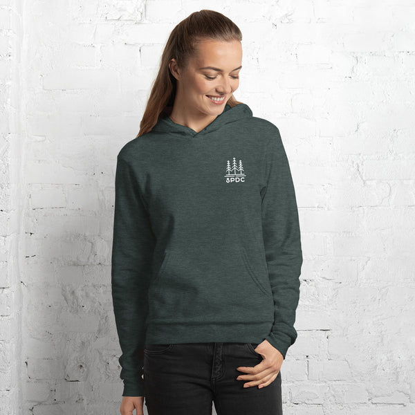 MAKER COLLECTION SPDC Pine Tree Unisex hoodie