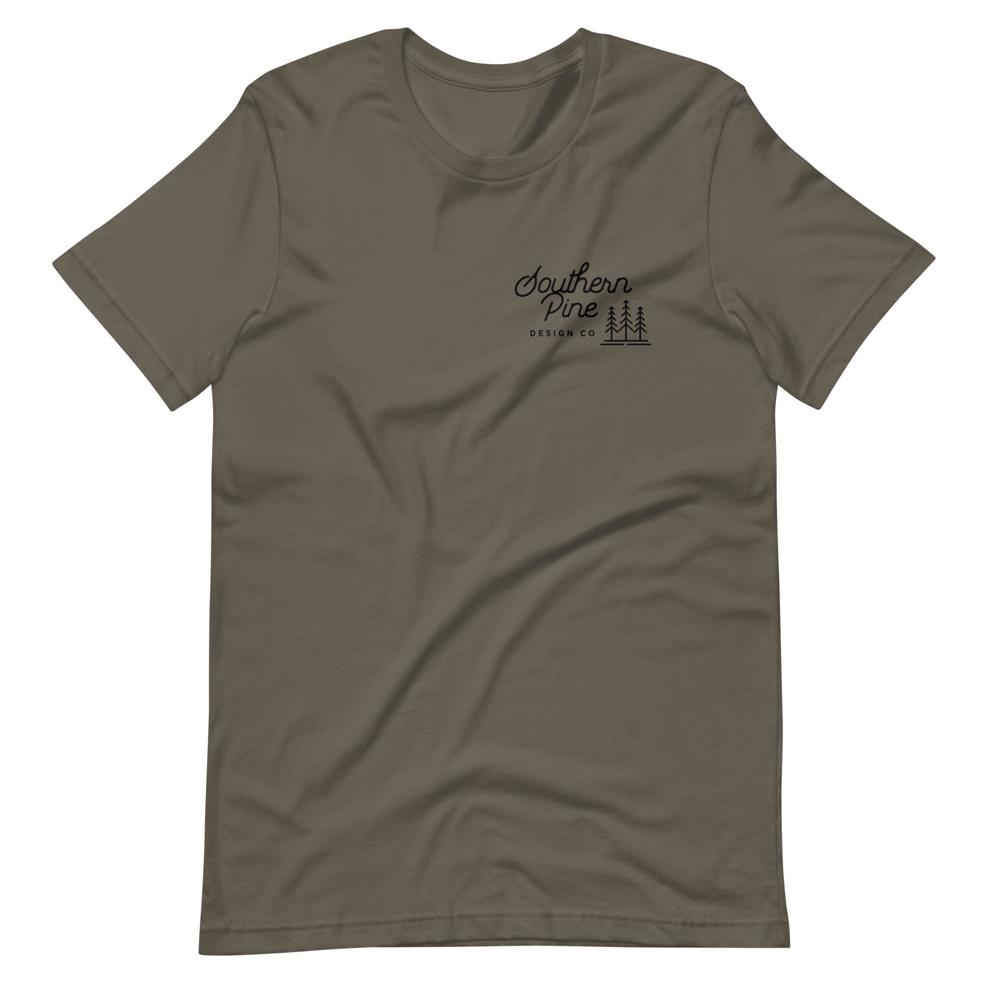 【DISCERNMENT】Port Letter Short Sleeve T-Shirt SPDC Vintage Logo Unisex Front/Back Short Sleeve Tee