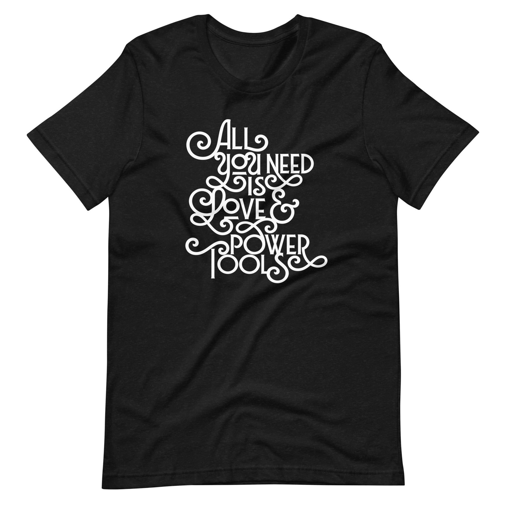 MAKER COLLECTION Love & Power Tools Short Sleeve Tee