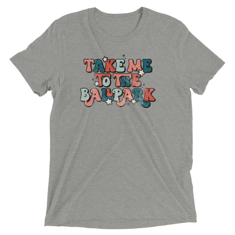 SPORT COLLECTION Take Me to the Ballpark Short Sleeve Tee
