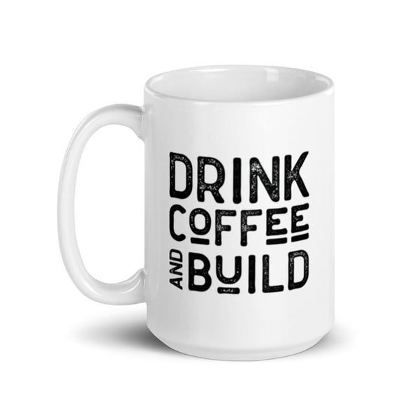 MAKER COLLECTION Drink Coffee & Build Mug