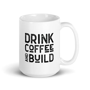 MAKER COLLECTION Drink Coffee & Build Mug