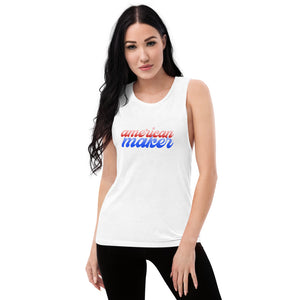 MAKER COLLECTION American Maker Ladies’ Muscle Tank